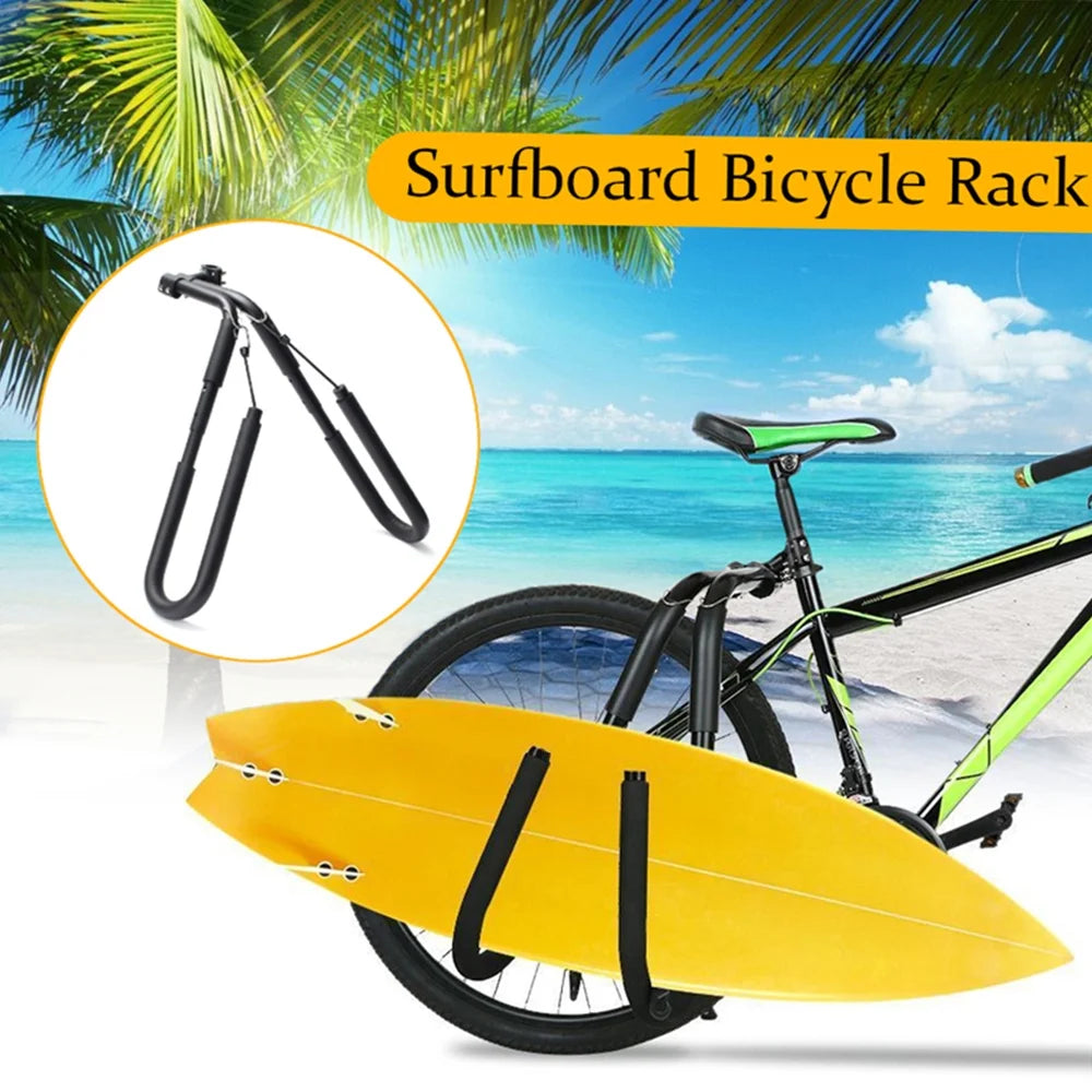 Surfboard Bicycles Carrier Rack Bike Skimboard Kiteboard Holder W8405