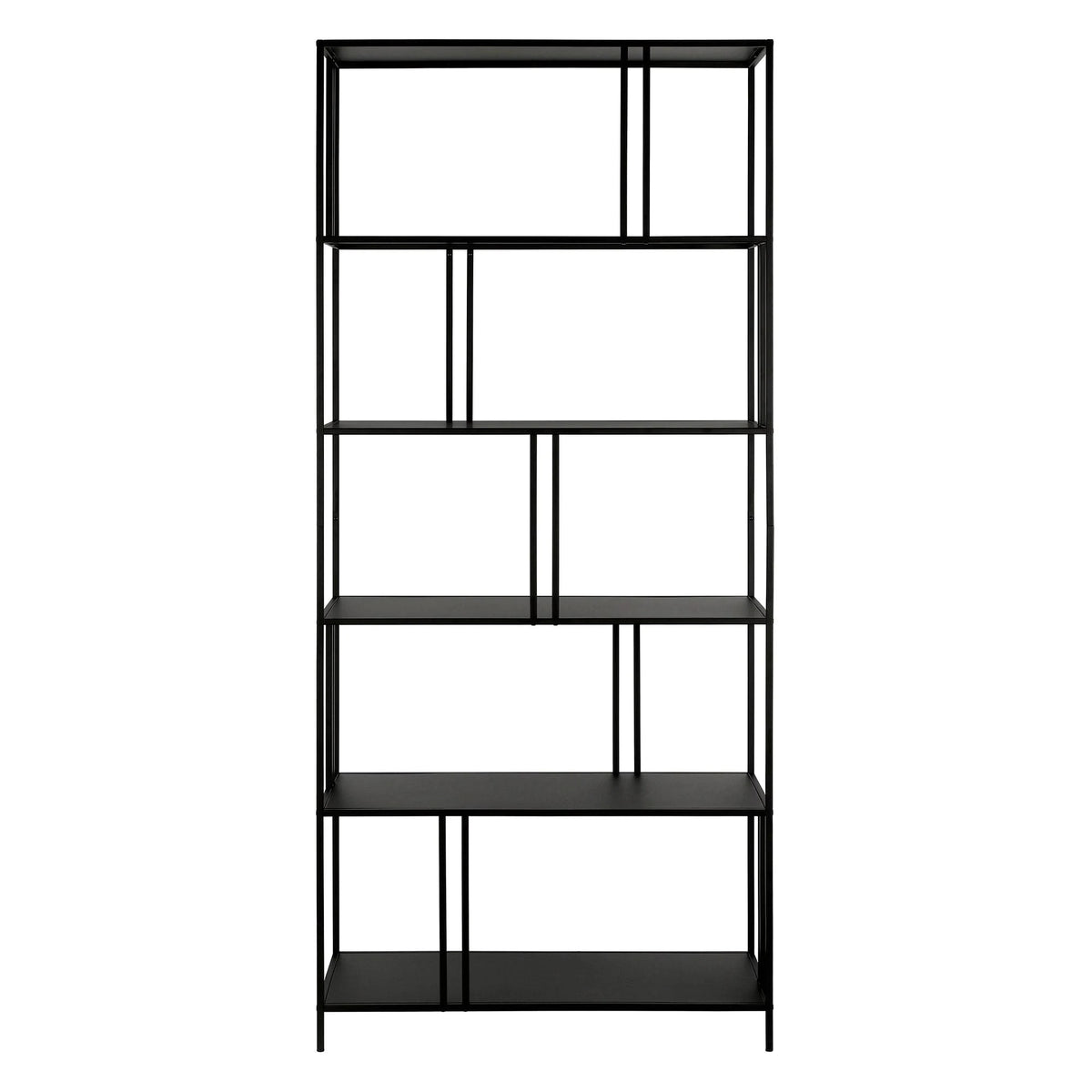 Blackened Bronze Finish Bookcase R765