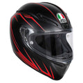 Red Black Motorcycle Helmet G19431