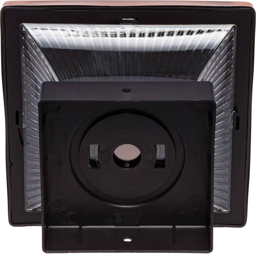 8 Pack Solar Post Cap Light for 4x4 Wood or PVC, Vinyl Posts (Bronze) Z6086