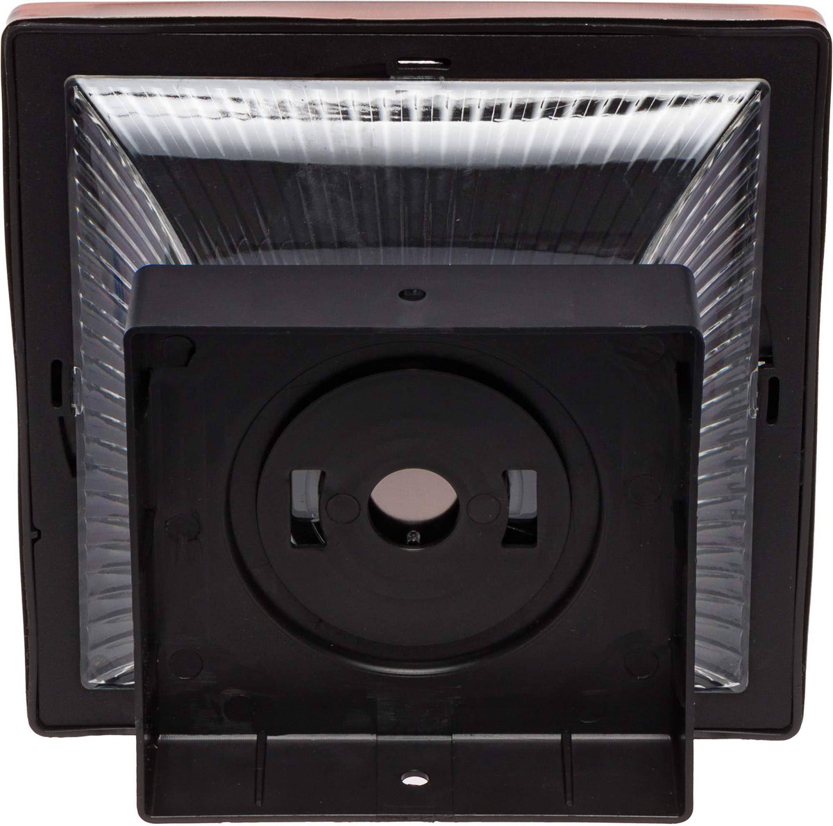 8 Pack Solar Post Cap Light for 4x4 Wood or PVC, Vinyl Posts (Bronze) Z6086