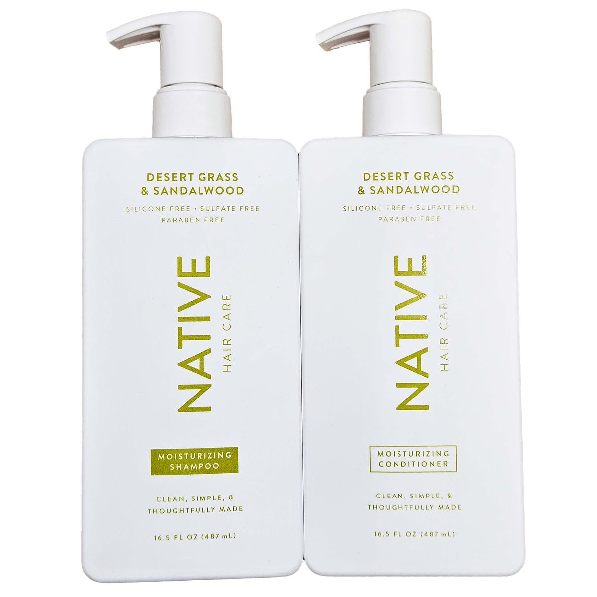 16.5oz Shampoo and Conditioner Set K2919