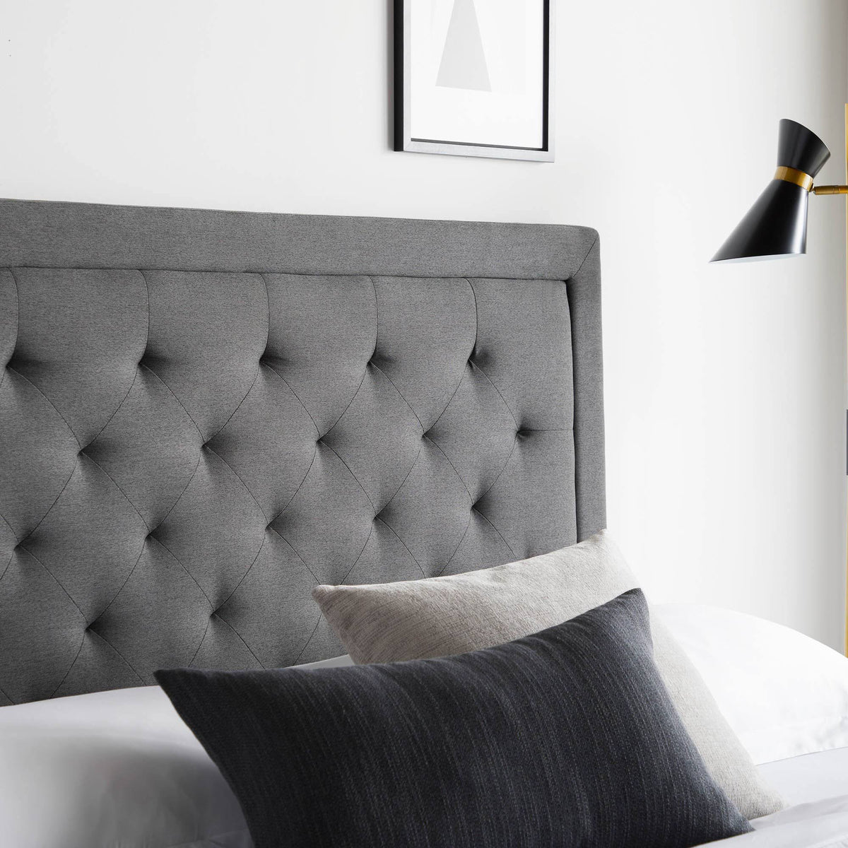 Queen Stone Headboard O9965
