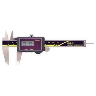 Mitutoyo Absolute Solar Digital Caliper, 0 to 4 in K589618