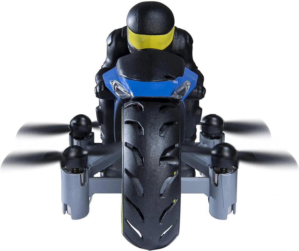 2-in-1 Remote Control Stunt Motorcycle F9653