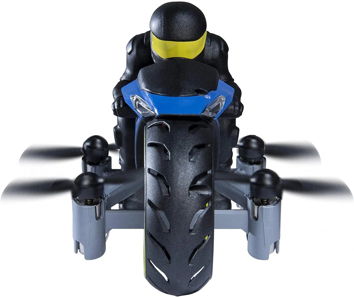 2-in-1 Remote Control Stunt Motorcycle F9653