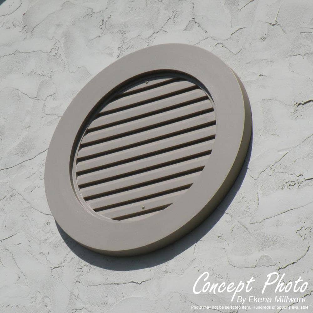 14 inch x 30 inch Urethane Gable Vent Louver S675
