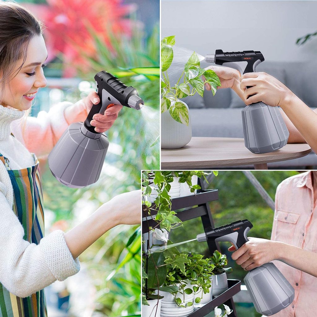 Electric Plant Spray Bottle with Adjustable Spout, 1Liter P503389
