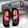 Black Housing Smoke Lens LED Taillight Assembly X663