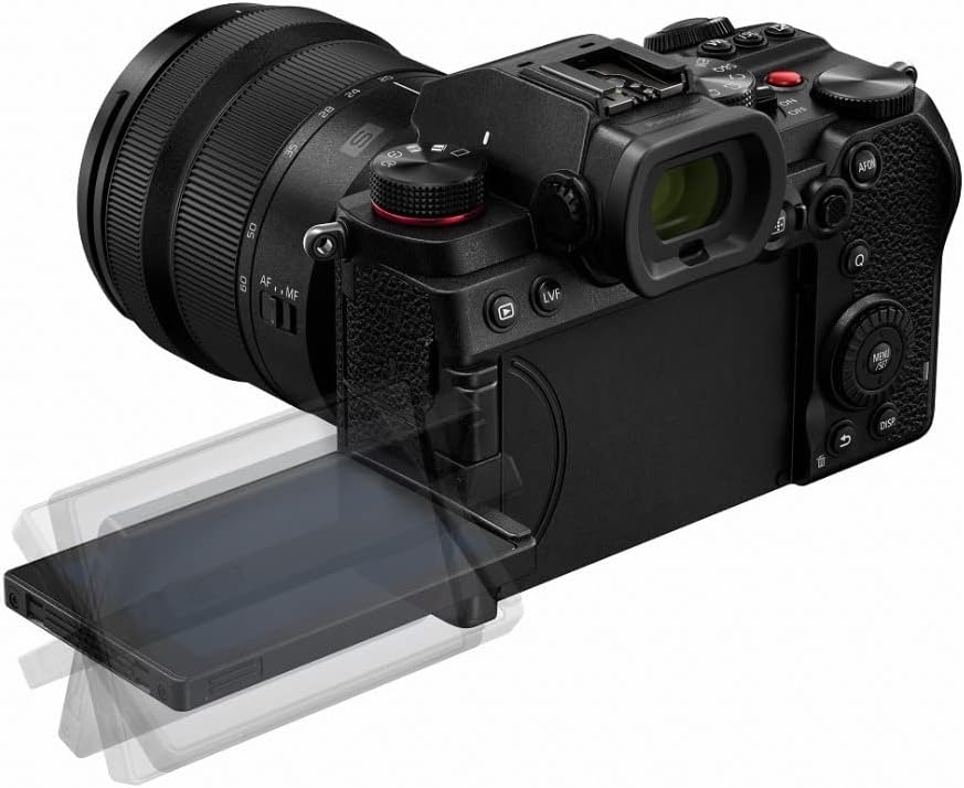 4K Mirrorless Full-Frame L-Mount Camera with 50mm f/1.8 Lens and Battery Bundle I77383