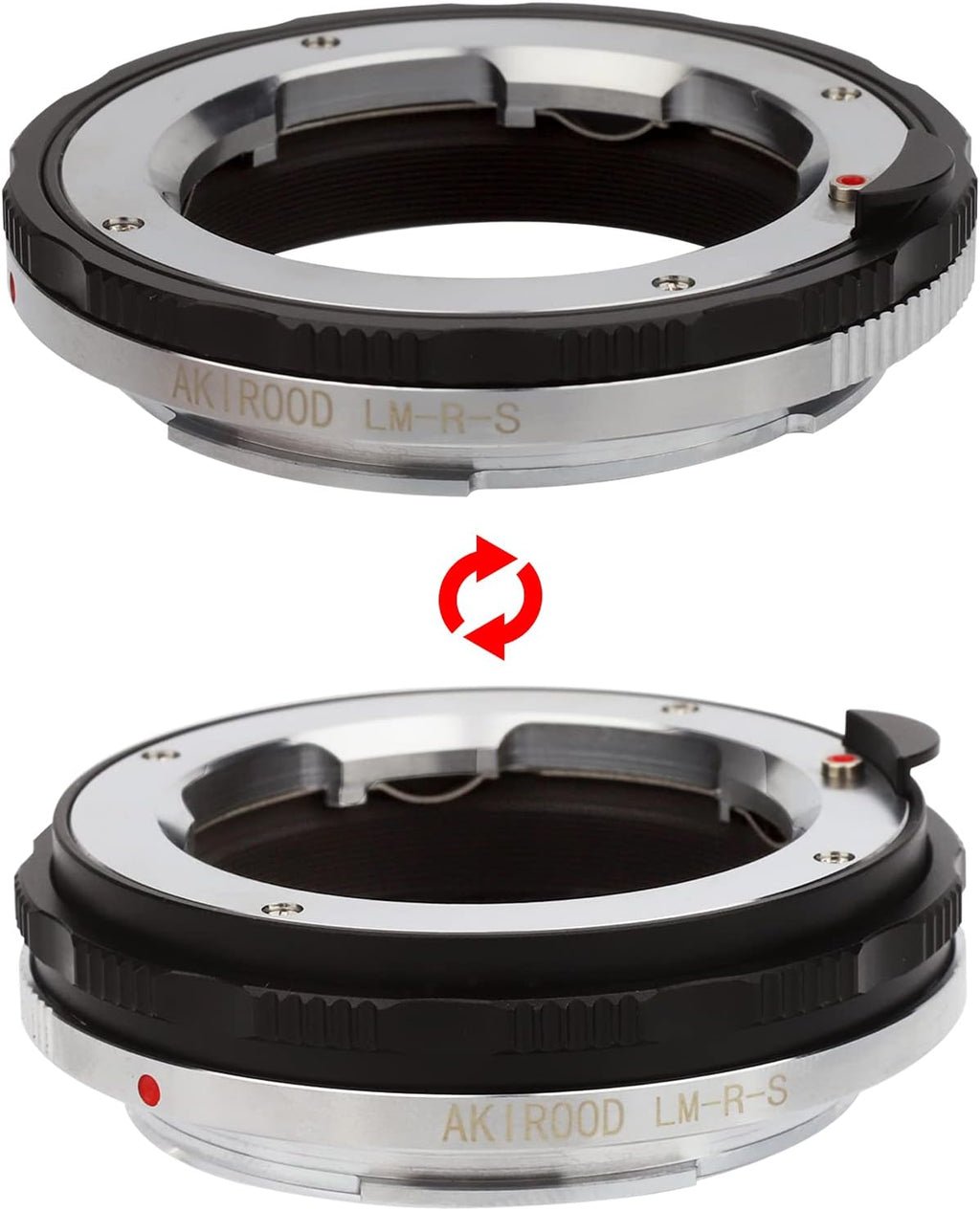 Metal Lens Mount Adapter for Leica M LM Zeiss ZM Voigtlander VM Mount Lens to RF Mount Camera Z872