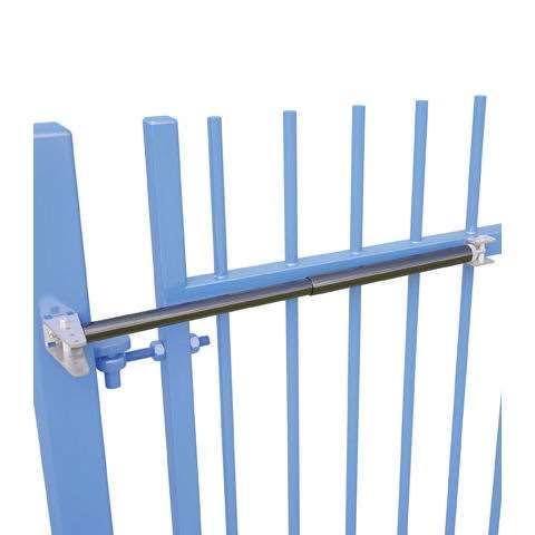 Gray Adjustable Hydraulic Gate Closer L613