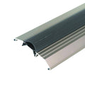 Satin Nickel Aluminum Deluxe Threshold with Vinyl Seal Z8694