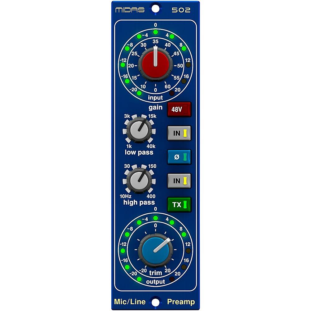 500-Series Microphone Preamplifier J549