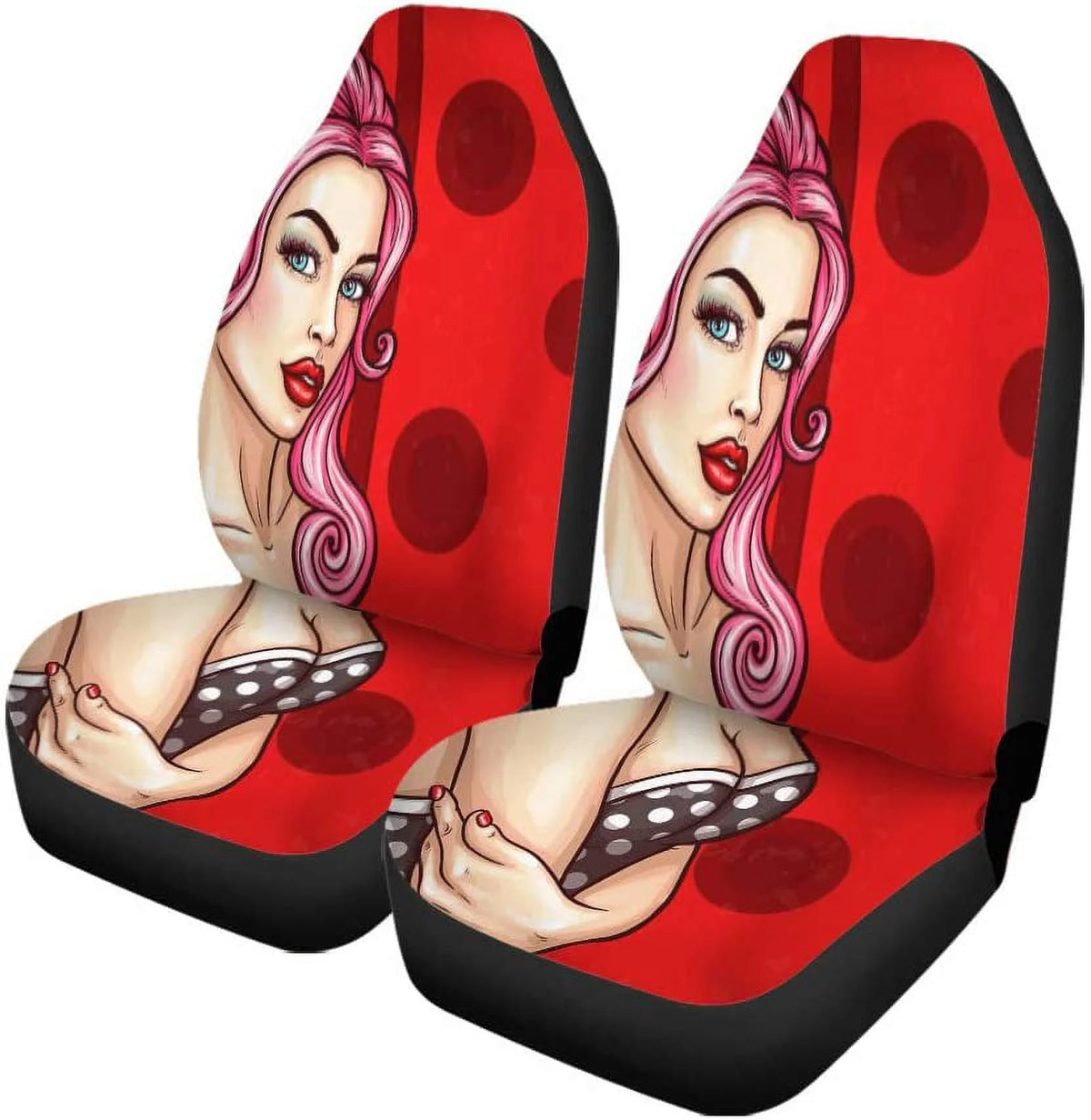 Set of 2 Universal Car Seat Covers L289