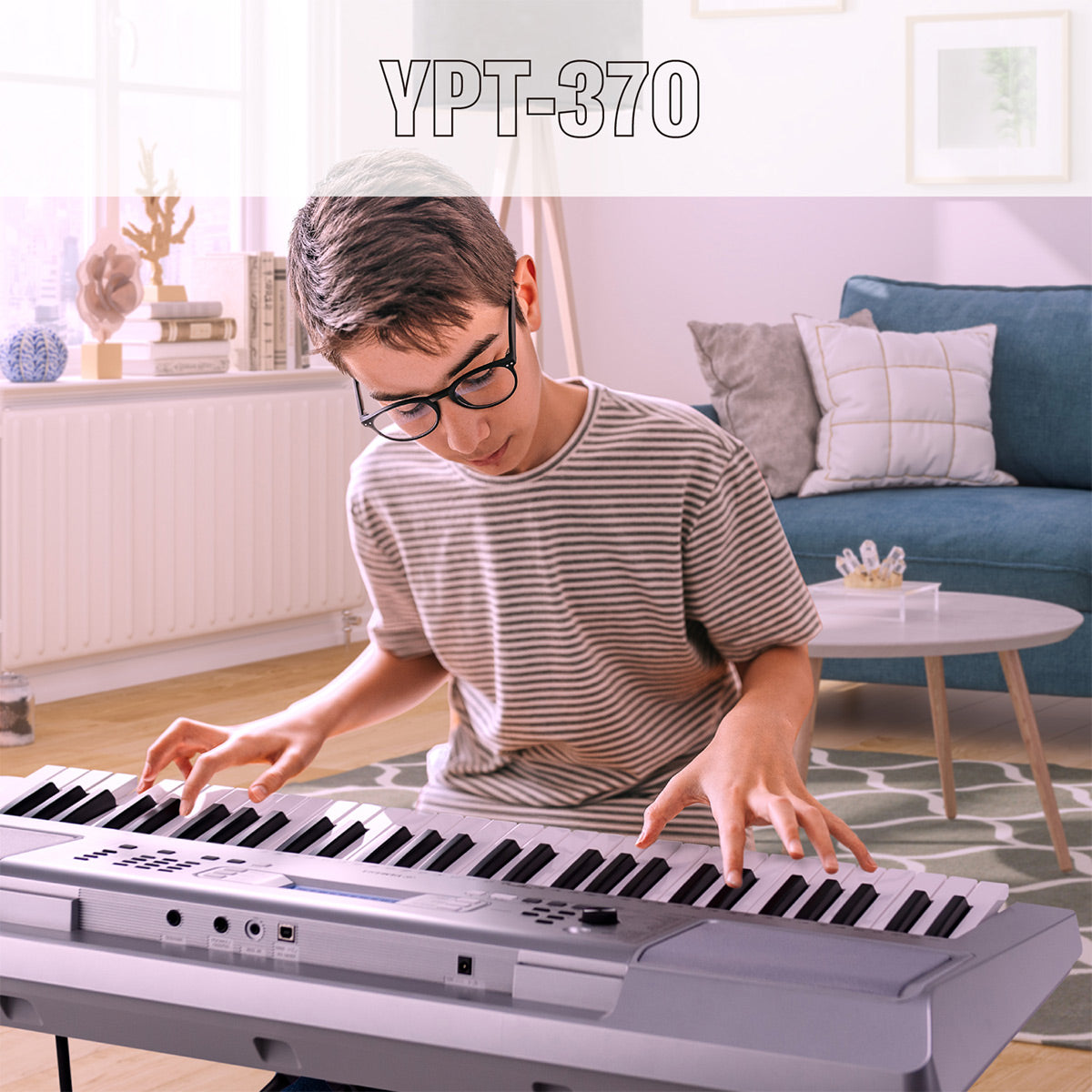 61-Key Portable Keyboard C821905