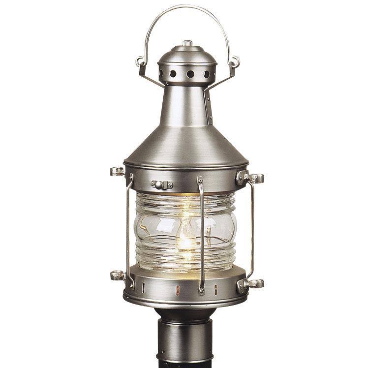 Brass Post Mount Light Burnished Copper Y6536