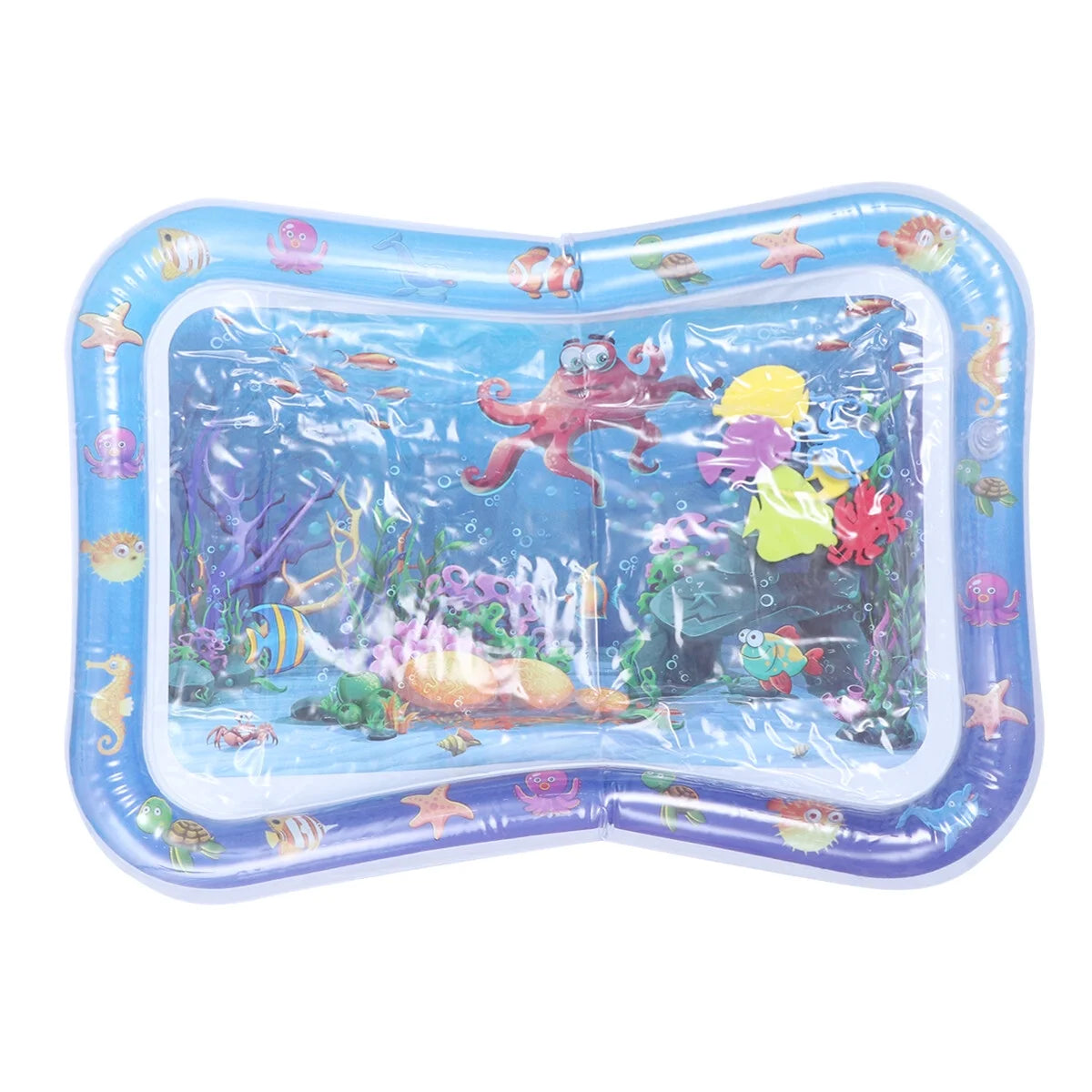 Blue Inflatable Water Play Mat for Infants Toddlers L159