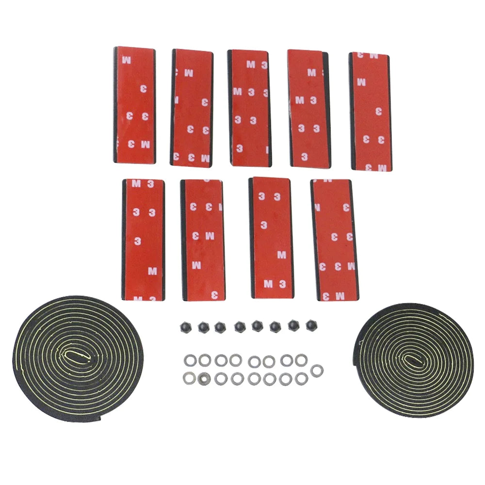 Rear Window Louver Wind Guard M49323