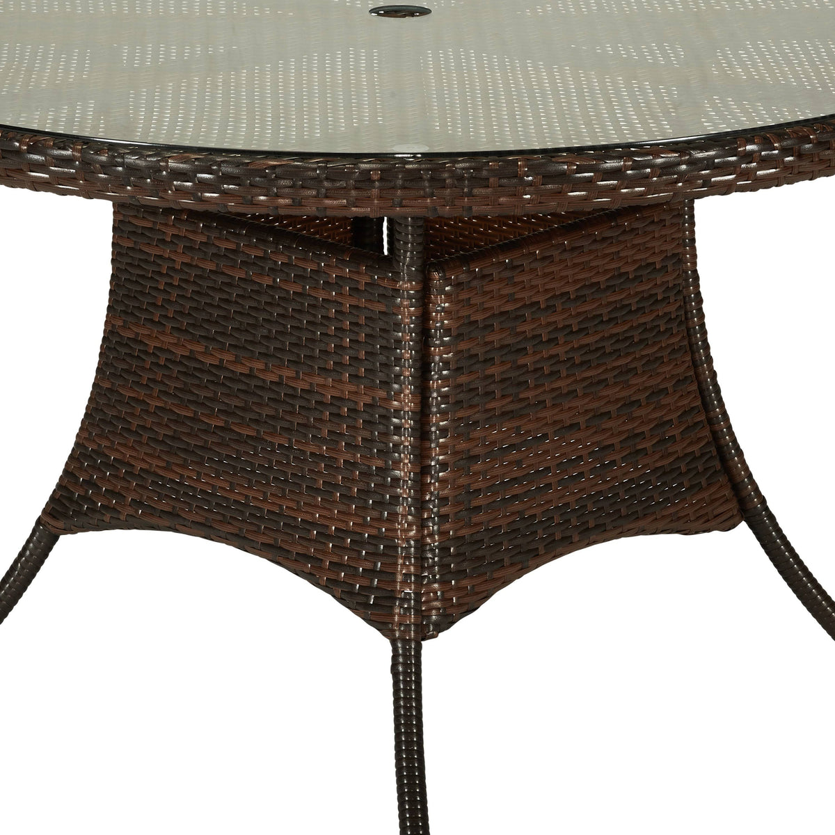 6 Piece Wicker Dining Set R28163