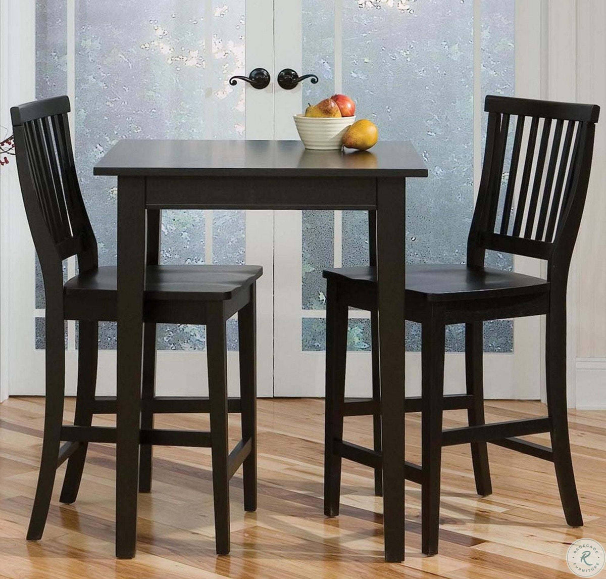 Black Bistro Table O725741