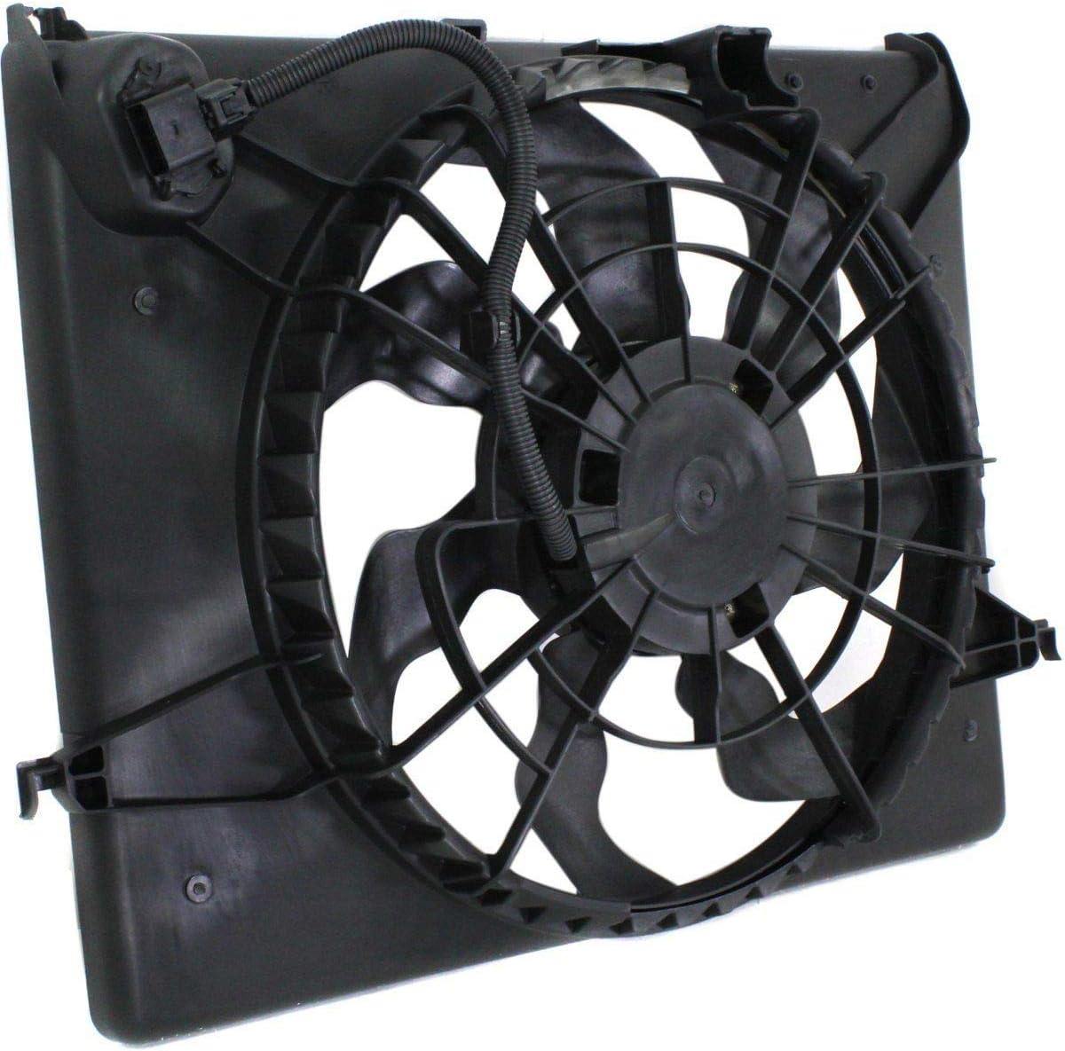 Radiator Cooling Fan For 2011-2013 Hyundai Sonata Kia Optima 2.0L Eng N933744