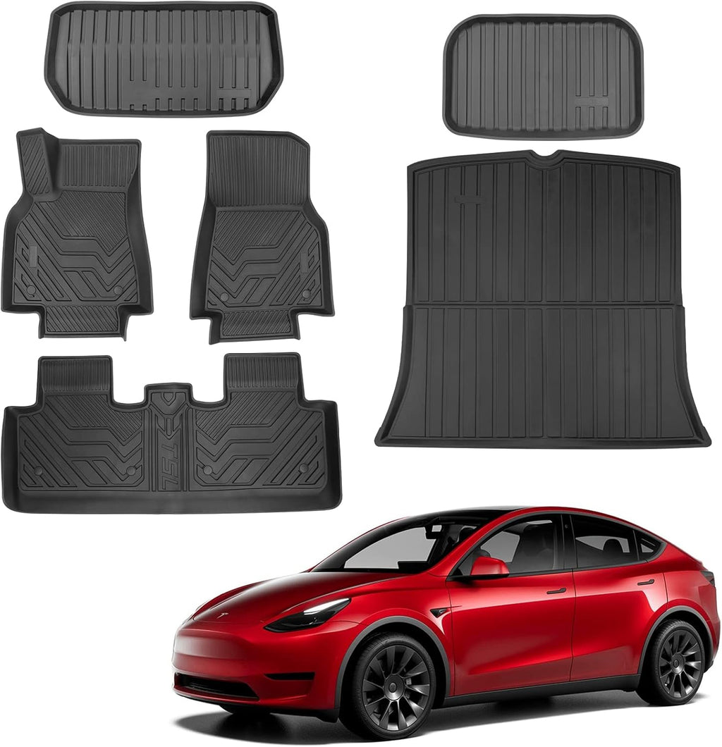 Tesla Model Y Cargo Mat Rear Trunk Liner E754548