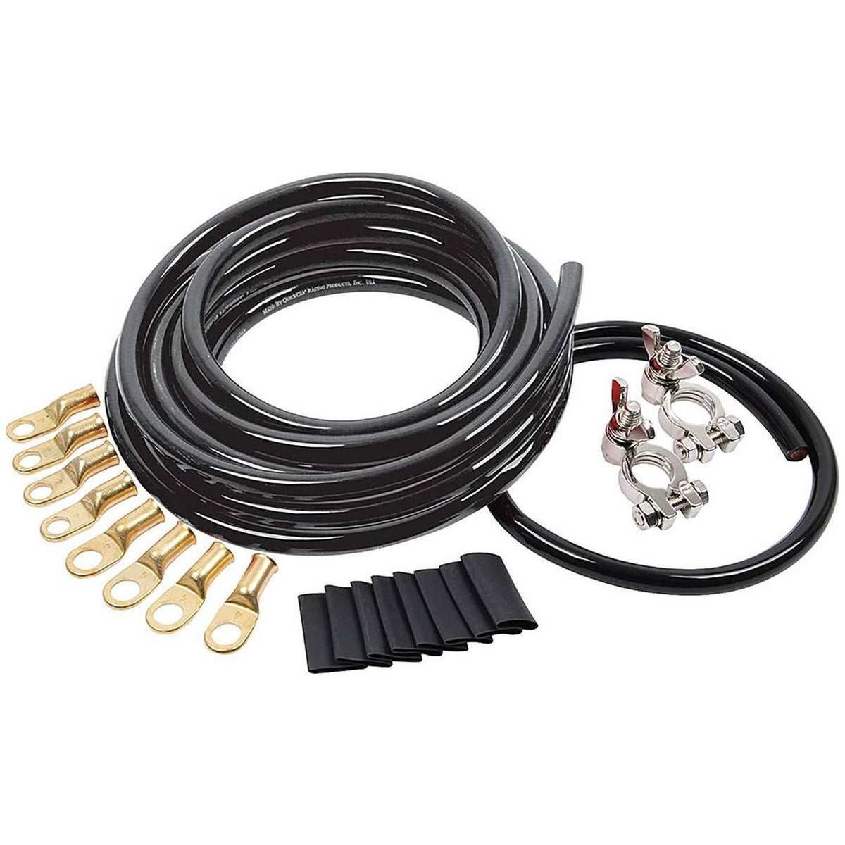4 Gauge Battery Cable Kit Black K4064