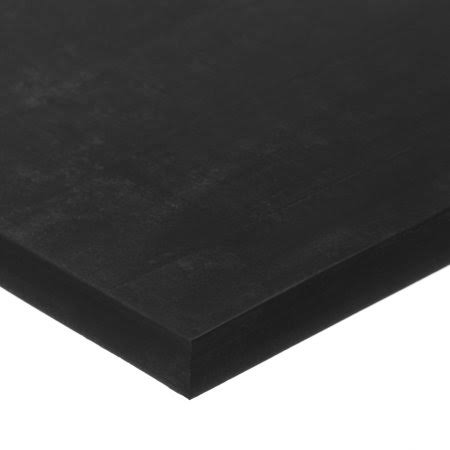 Neoprene Rubber Sheet 50A 3/8 Thick x 12 Wide x 24 Long B8896