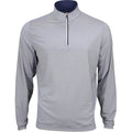 Men's Lightweight Striped Half Zip U539