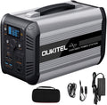 614Wh LiFePO4 Power Station with PD 60W USB-C, 110V Pure Sine Wave AC Outlets U6741