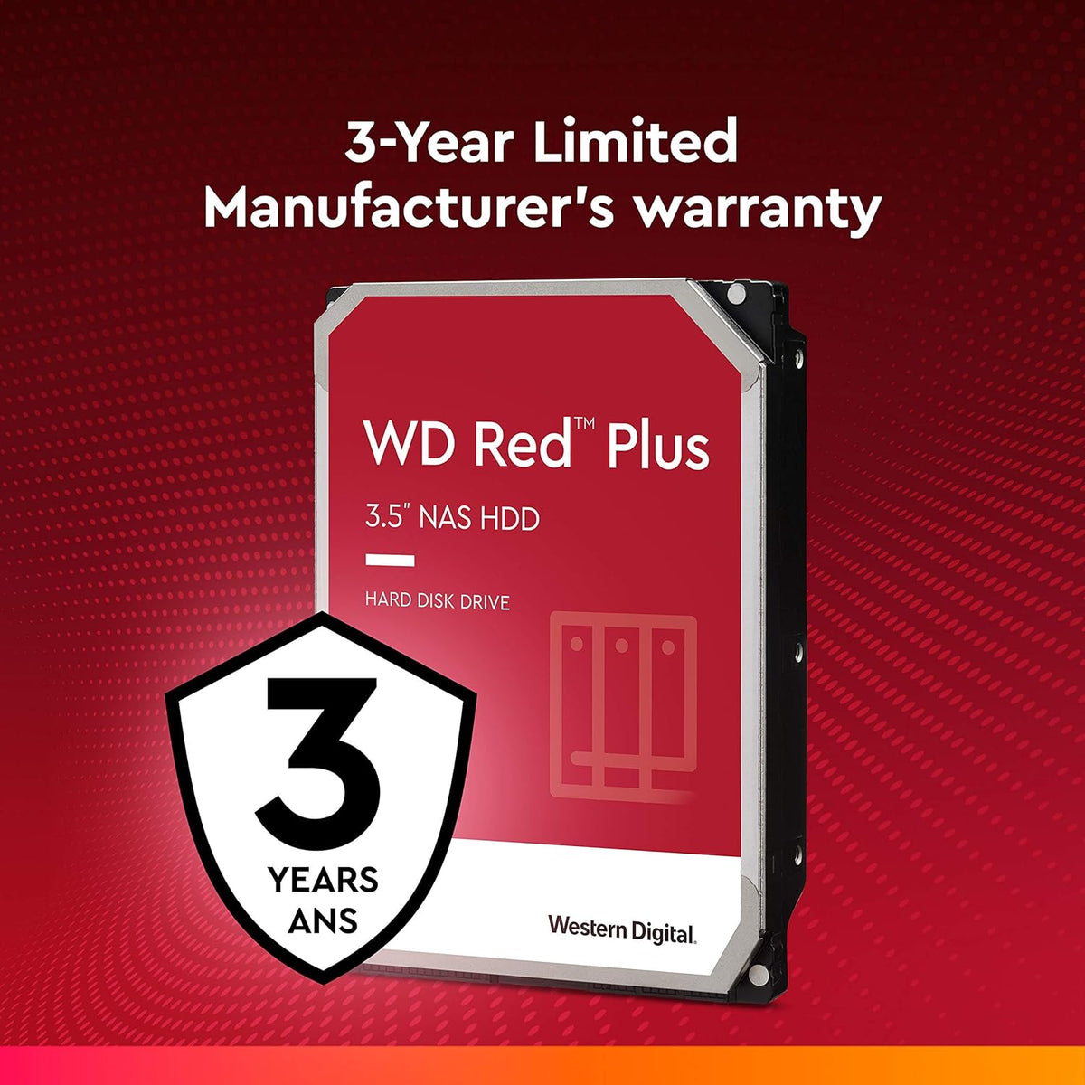6TB NAS Internal Hard Drive HDD D981990
