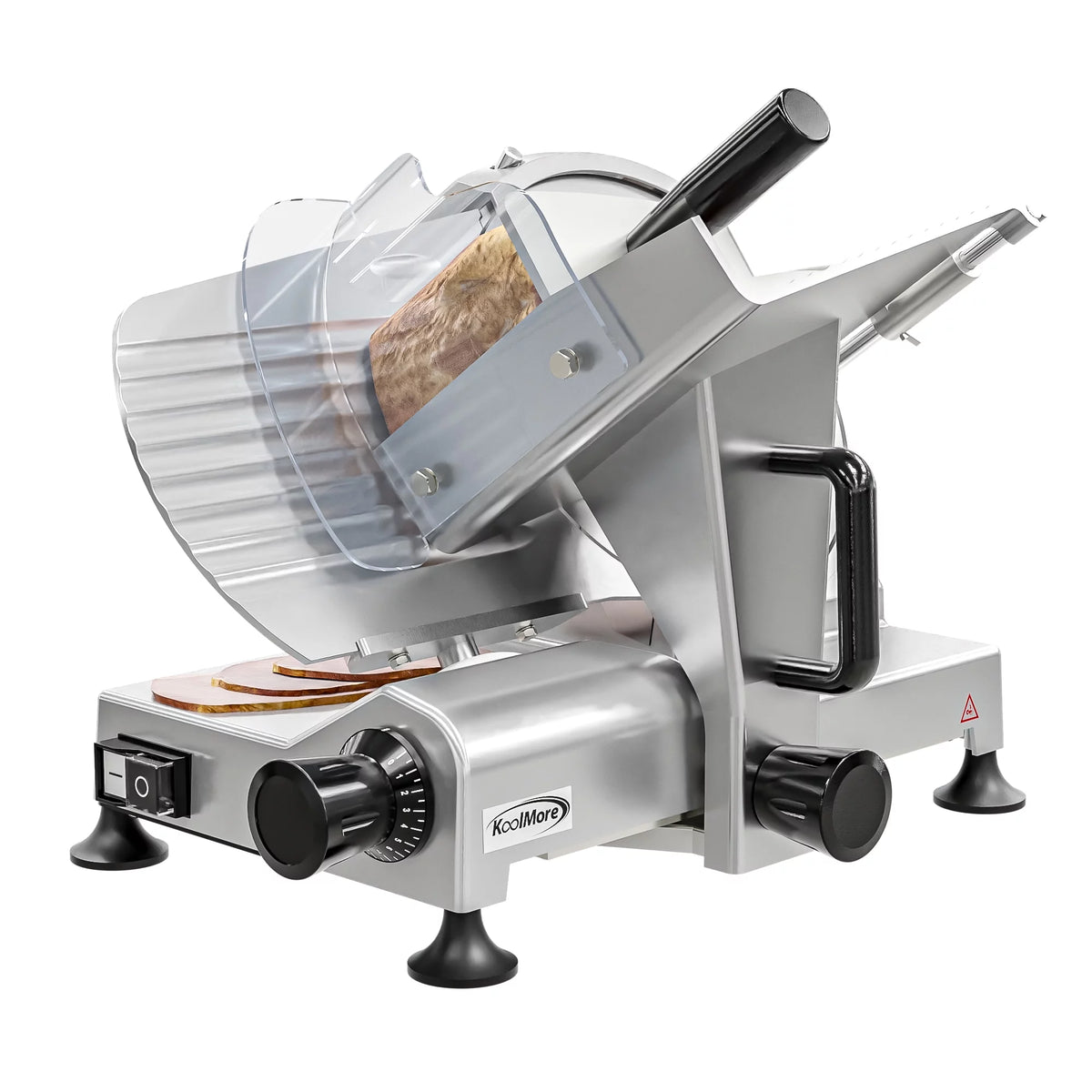 10" Carbon Steel Blade Electric Deli Meat Slicer N8690