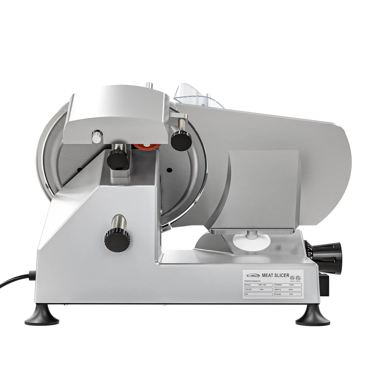 10" Carbon Steel Blade Electric Deli Meat Slicer N8690