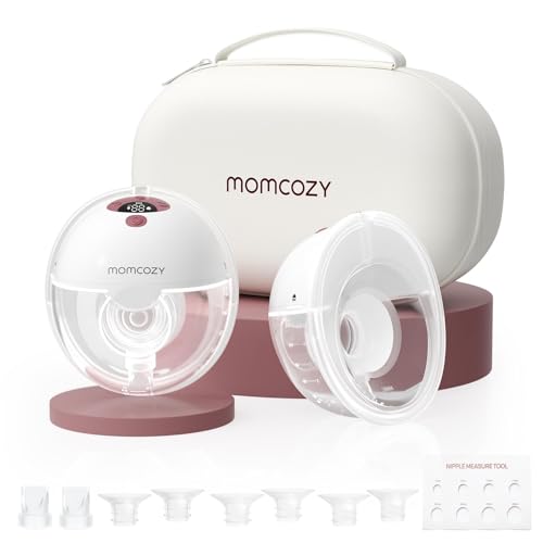 24mm 2-Pack Quill Gray Hands-Free Wearable Breast Pump A9922