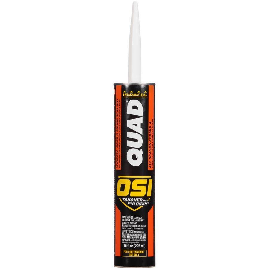 Brown Window, Door and Siding Sealant 10 Fluid Ounce Cartridge X360829