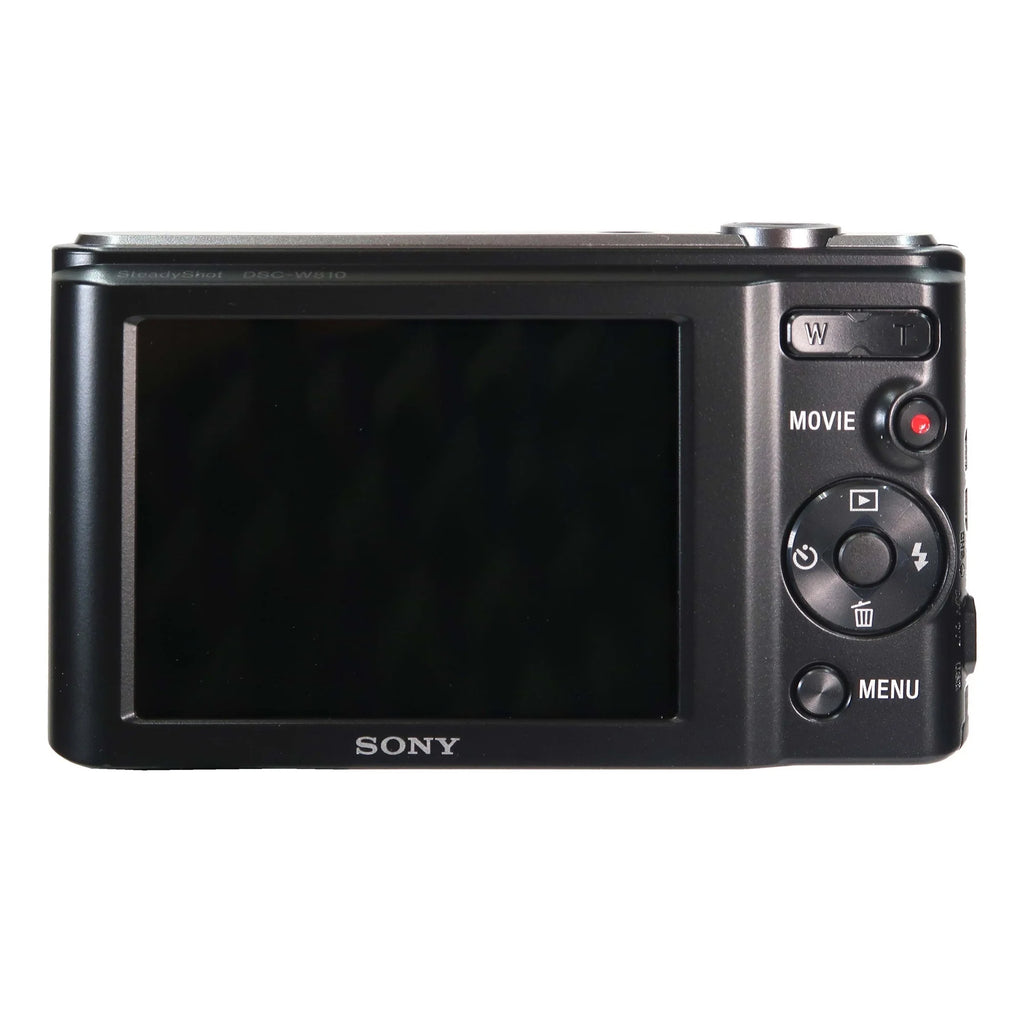 Black Digital Camera P987