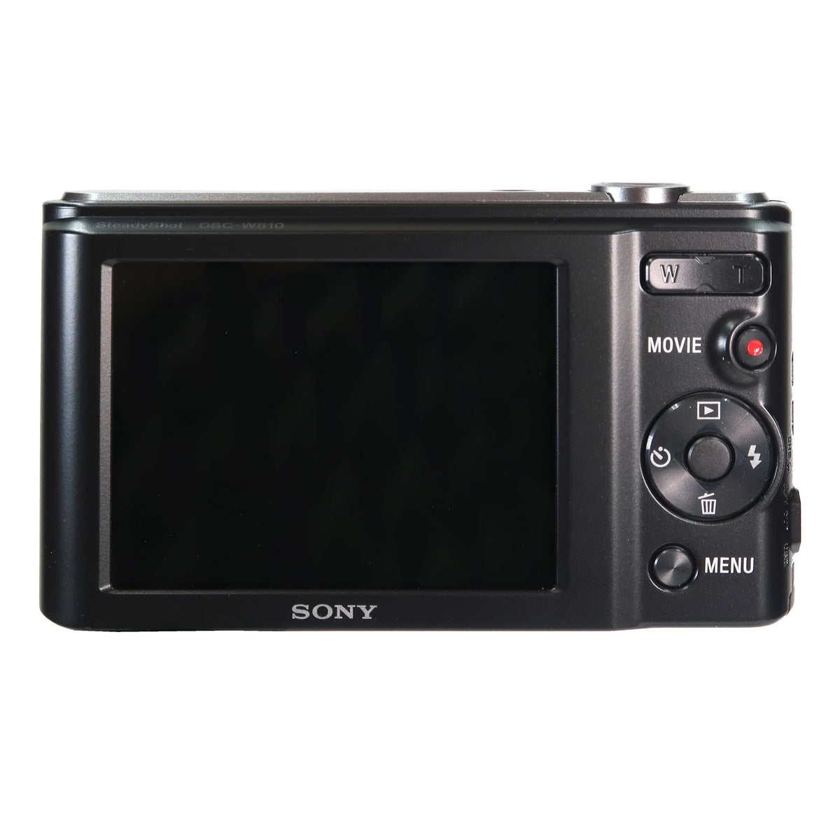 Black Digital Camera P987