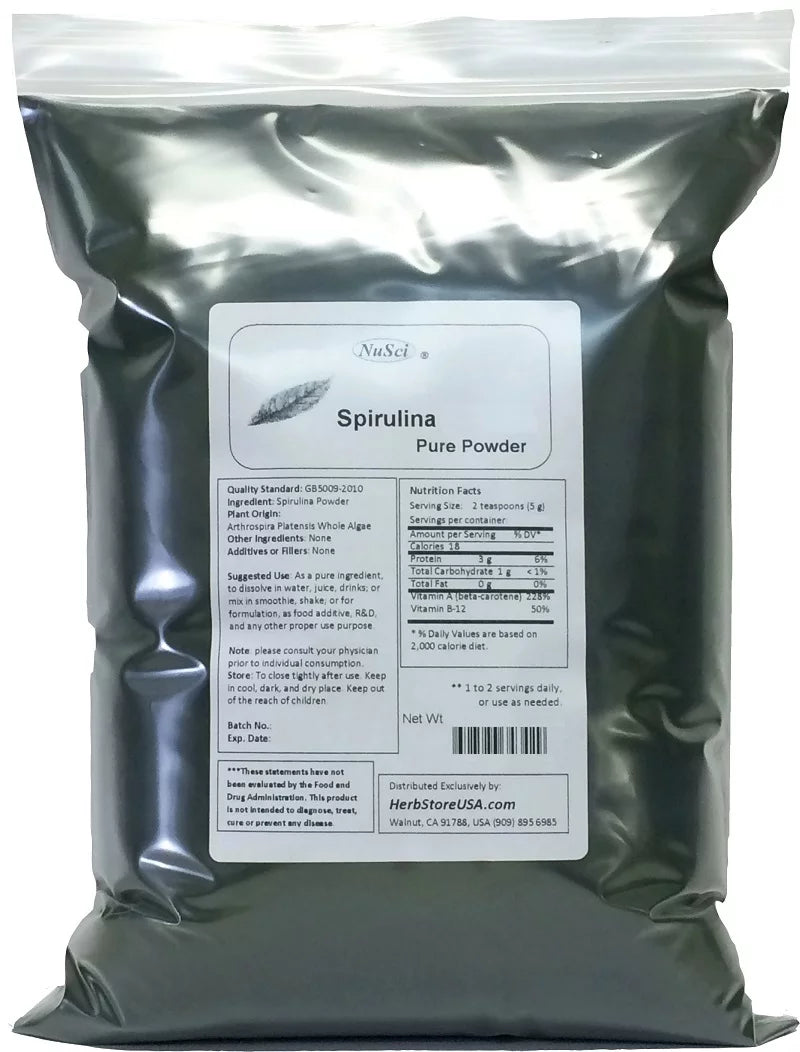 500g (1.1 LB) Spirulina Powder G937932