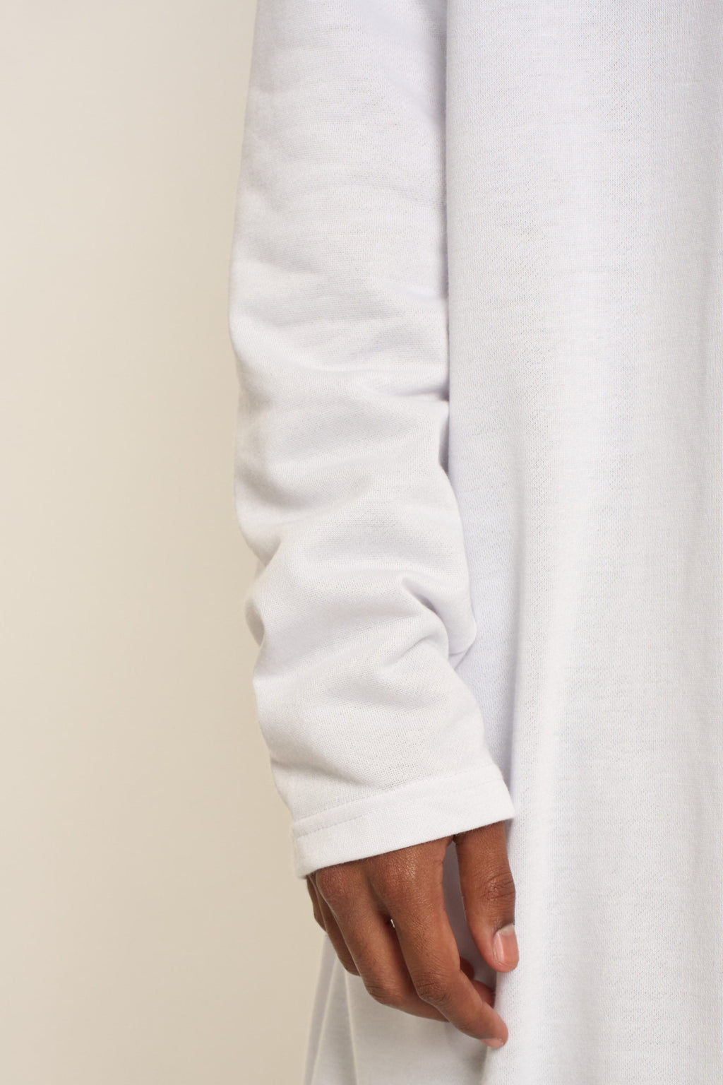 Long Length Drape Cape Cardigan Hoodie