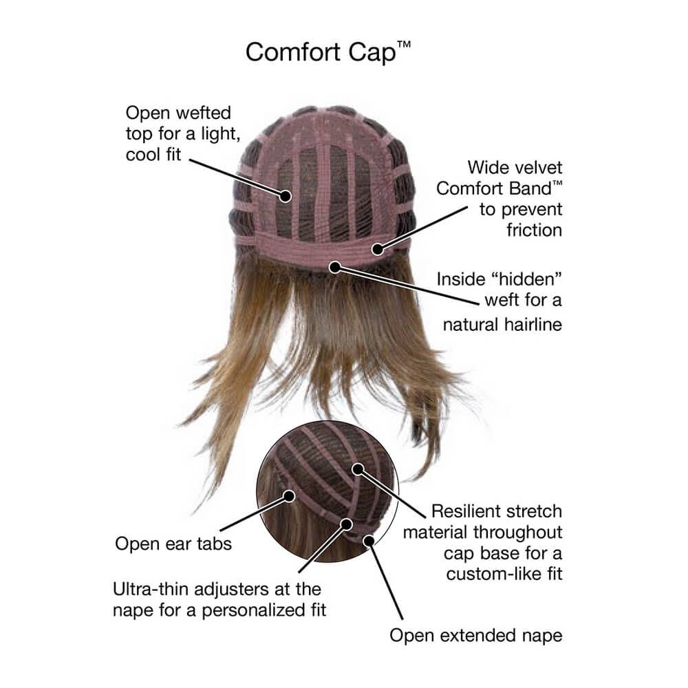 Black Basic Cap Wig W91847