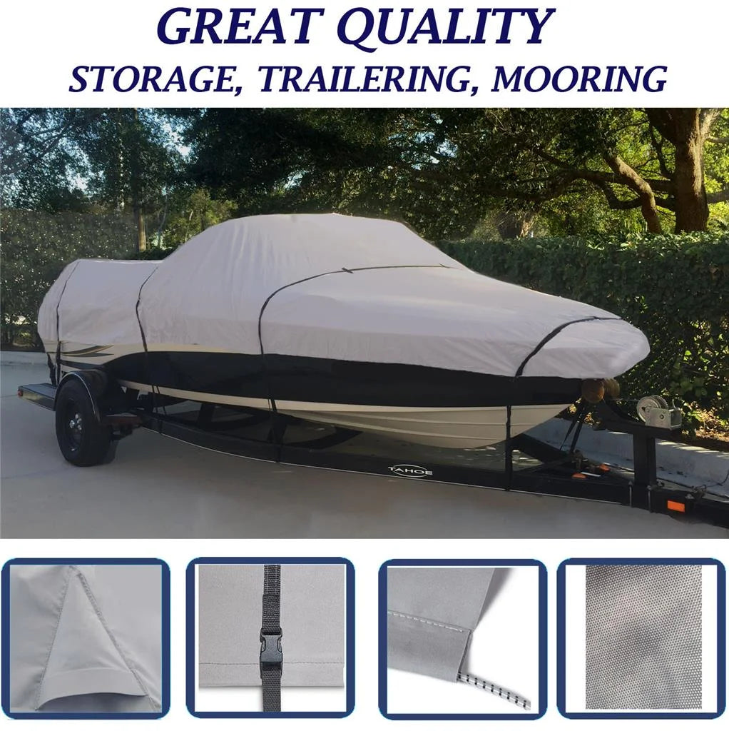 Boat Cover for 16' Bass Boat X95921