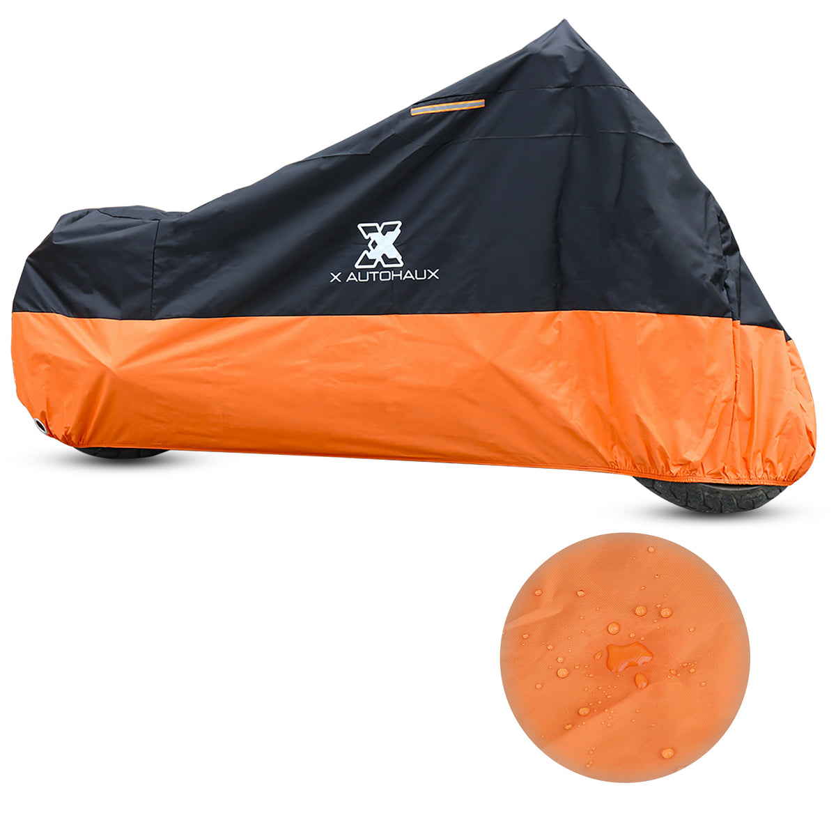 Motorcycle Cover Size XL Oxford Black D3836