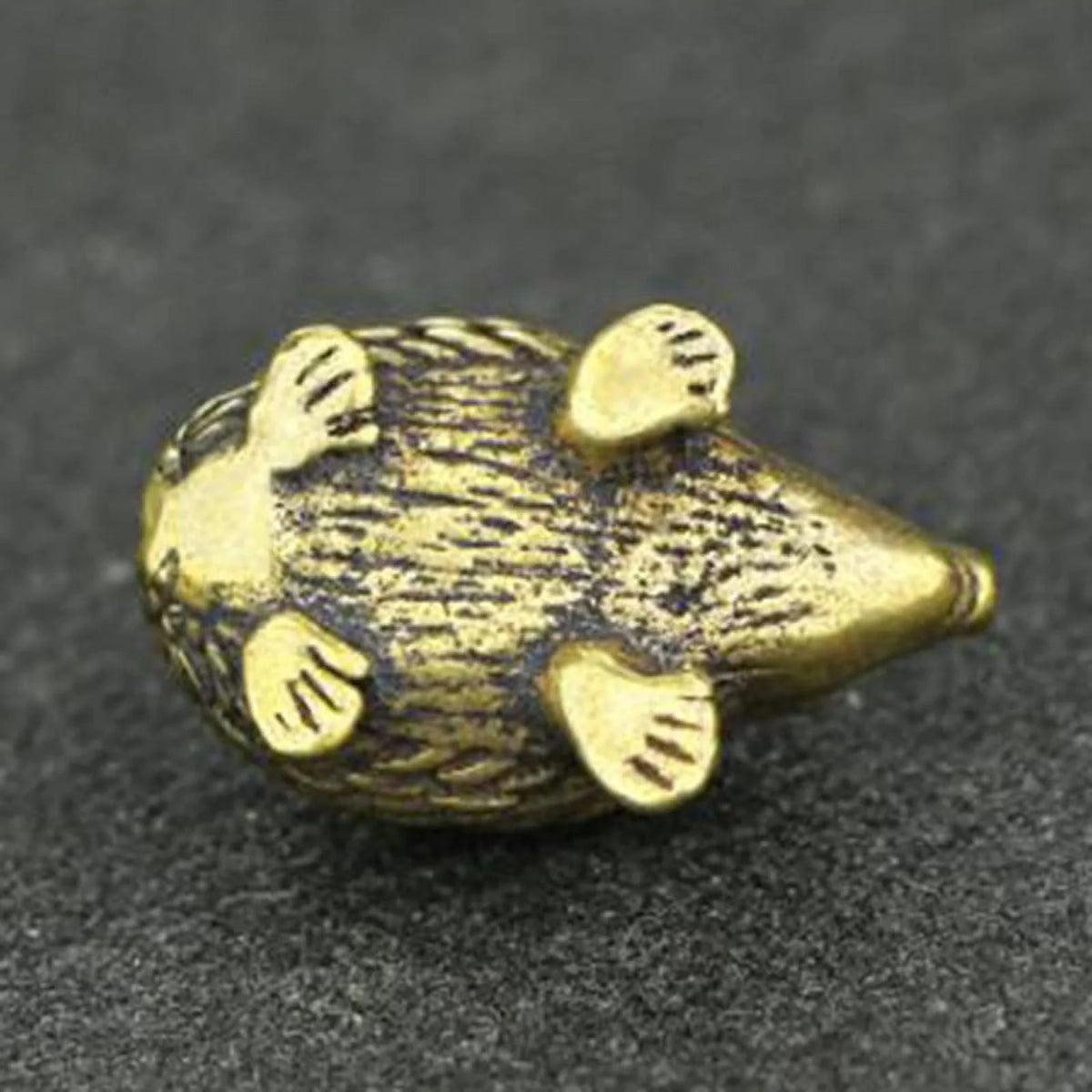 Vintage Hedgehog Statue Ornaments W861