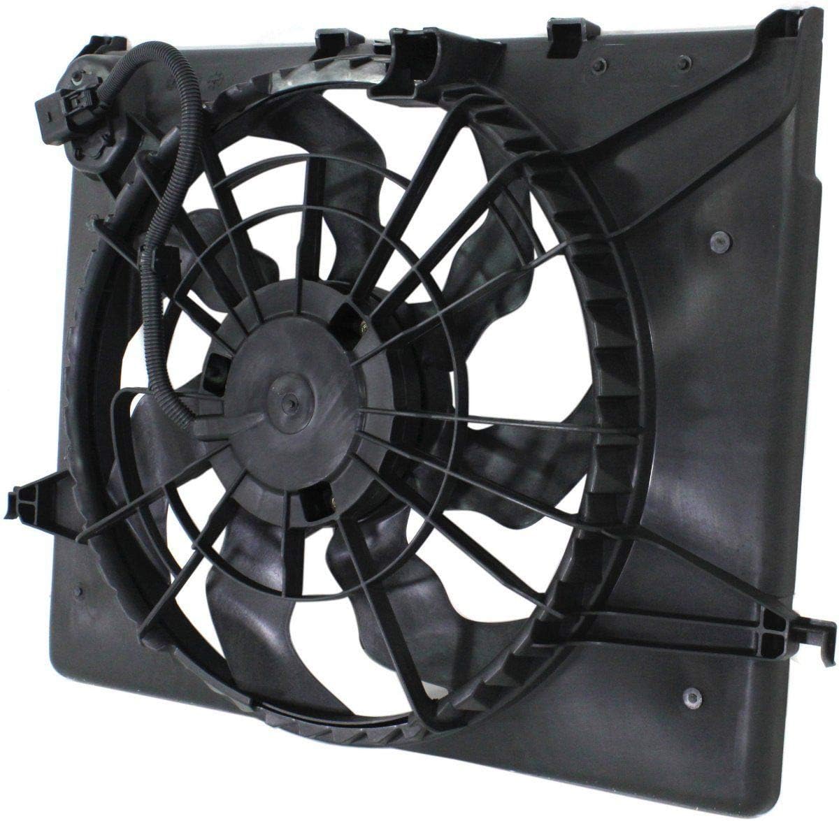 Radiator Cooling Fan For 2011-2013 Hyundai Sonata Kia Optima 2.0L Eng N933744