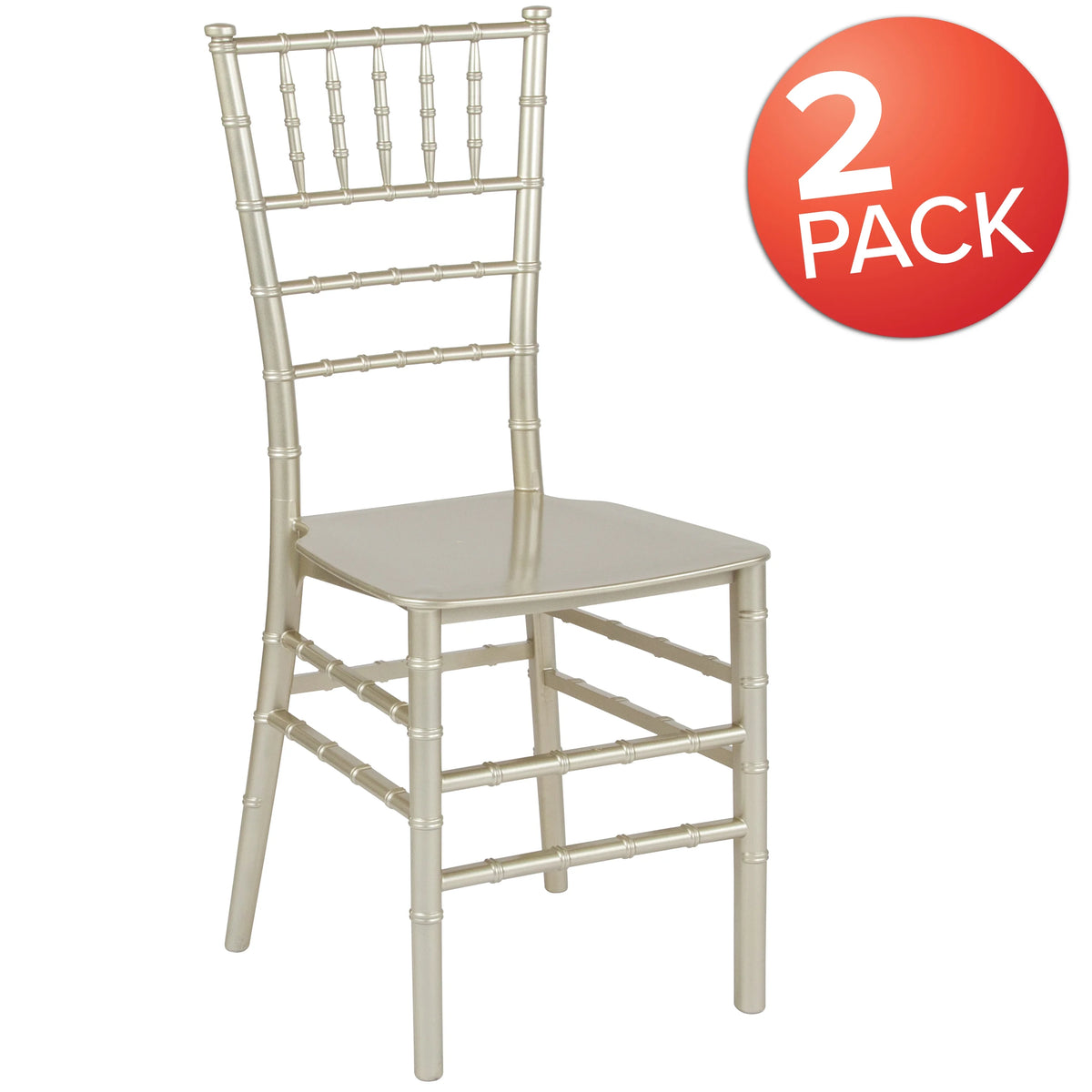 2 Pack Stackable Resin Chiavari Chair W6707