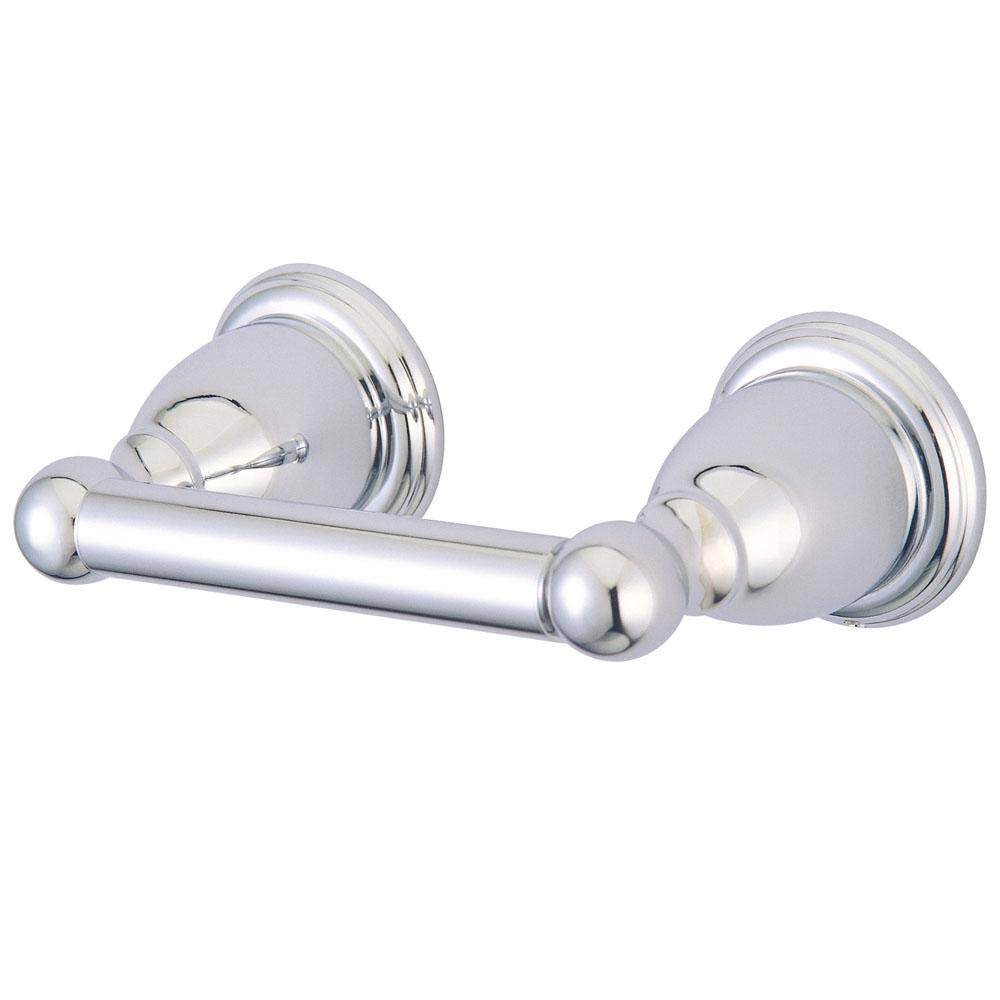 Satin Nickel Toilet Paper Holder A681