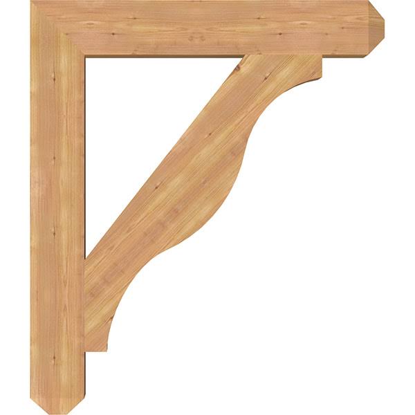 Western Red Cedar Smooth Bracket R778824