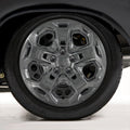 Set of Four 17 Chrome Hubcap Wheel Covers C146537