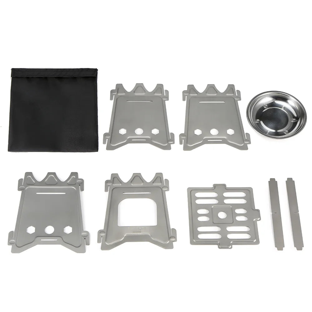 Portable Wood Stove O59693